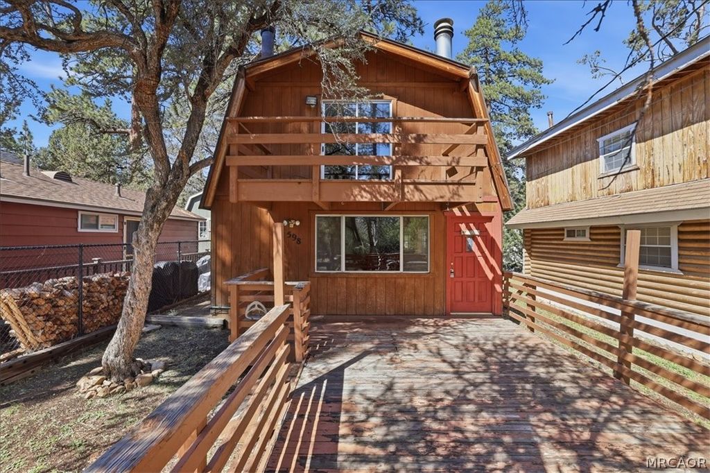 Photo of 598 Maple Lane, Sugarloaf, CA 92386 (MLS # 32600698)