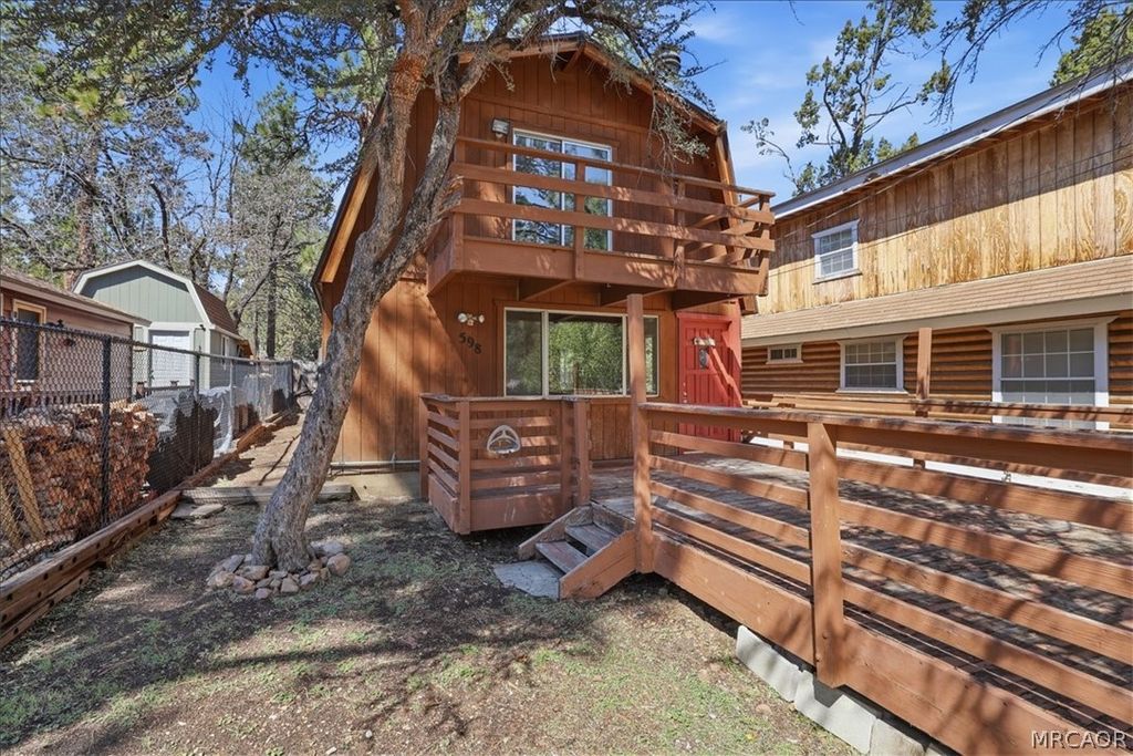 Photo of 598 Maple Lane, Sugarloaf, CA 92386 (MLS # 32600698)
