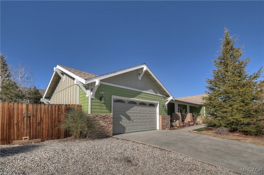 Photo of 357 Pine Lane, Big Bear City, CA 92314 (MLS # 32600077)
