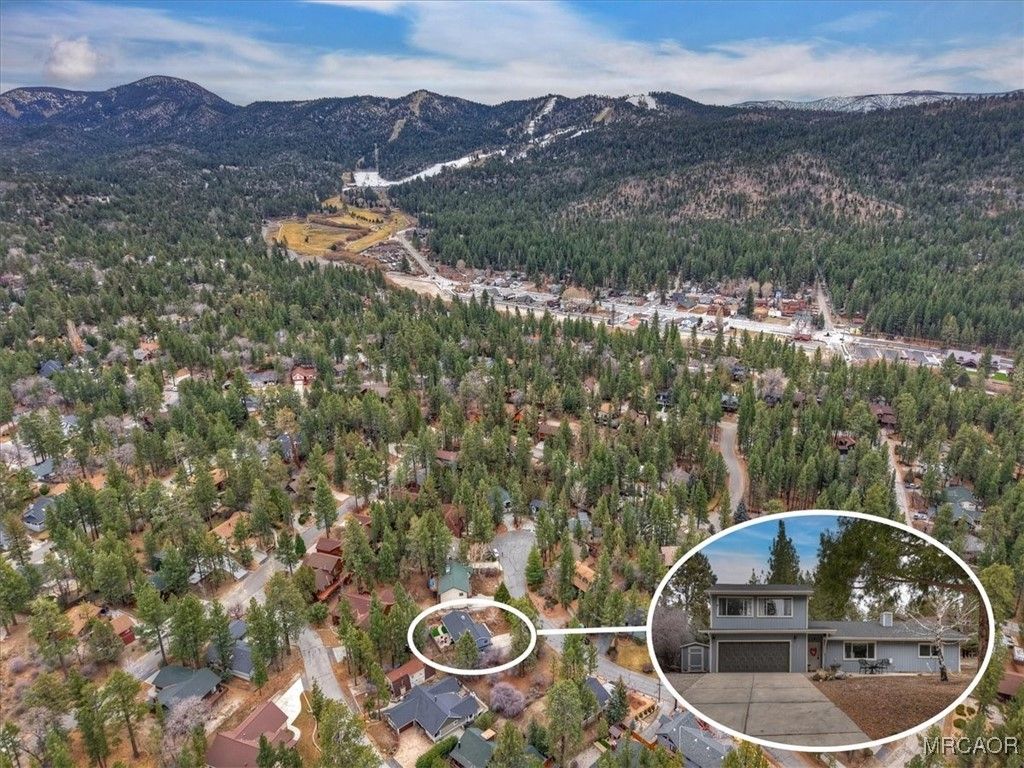 Photo of 399 Crater Lake Rd, Big Bear Lake, CA 92315 (MLS # 32600126)