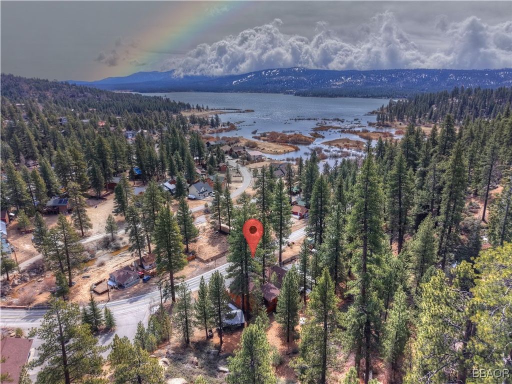 Photo of 39128 North Shore Dr, Fawnskin, CA 92333 (MLS # 32500679)
