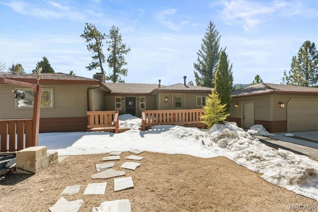Photo of 42817 Encino Road, Big Bear Lake, CA 92315 (MLS # 32600398)