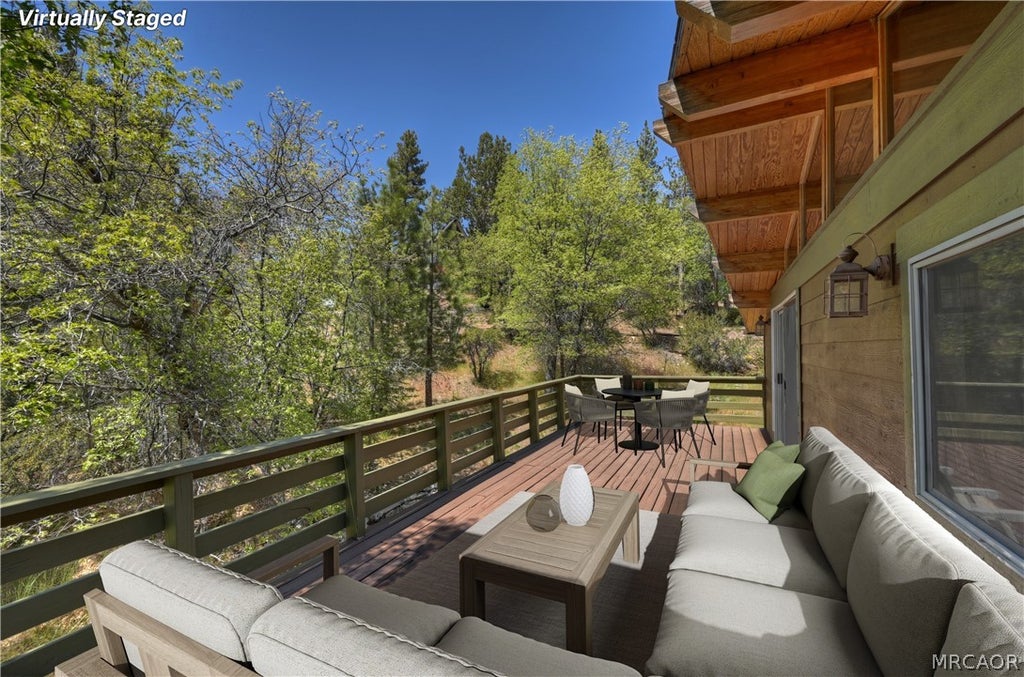 Photo of 1132 Crags Lane, Fawnskin, CA 92333 (MLS # 32601271)