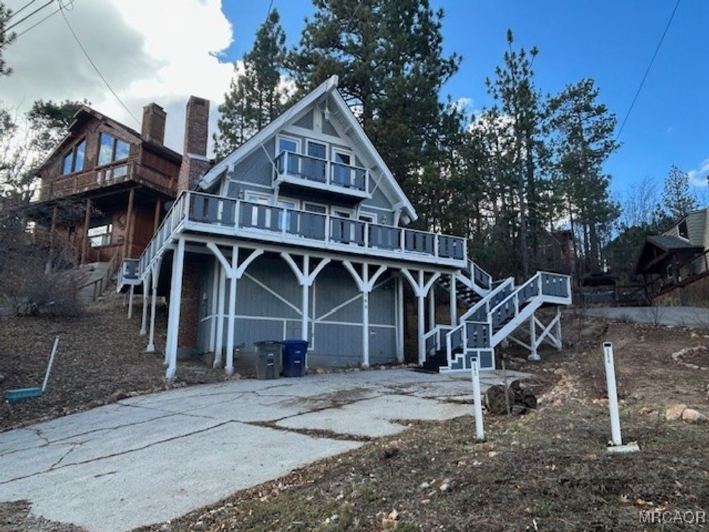 Photo of 560 Talmadge Road, Big Bear Lake, CA 92315 (MLS # 32600148)