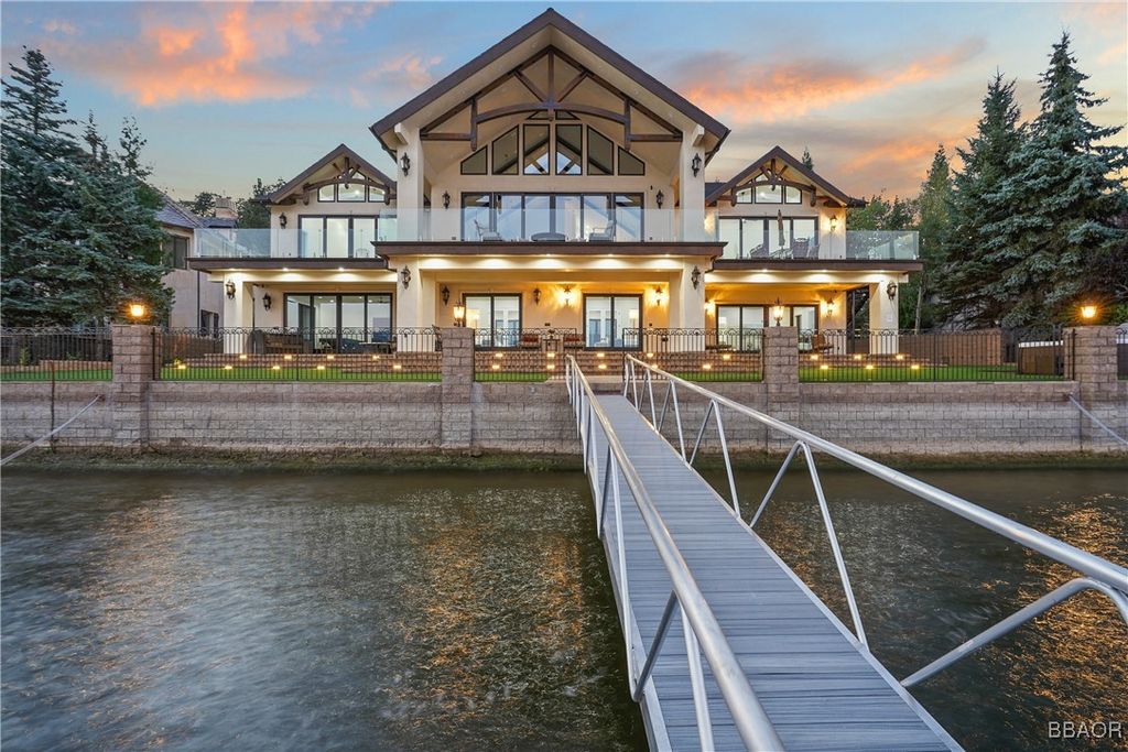 Photo of 39055 N Shore Drive, Fawnskin, CA 92333 (MLS # 32500080)