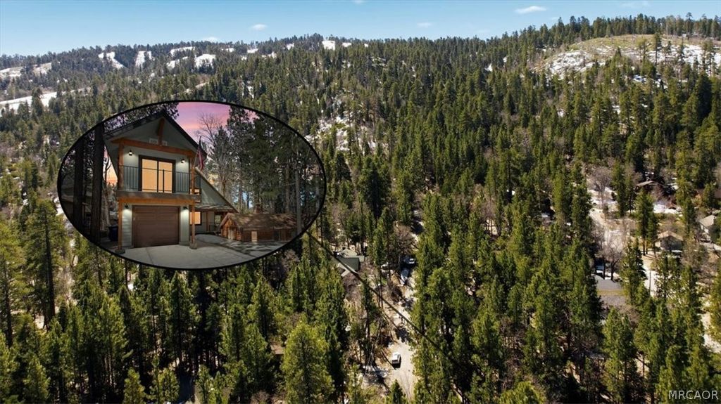 Photo of 830 Oriole Drive, Big Bear Lake, CA 92315 (MLS # 32600499)