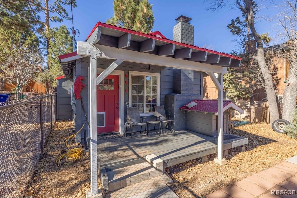 Photo of 696 Highland Lane, Sugarloaf, CA 92386 (MLS # 32502831)