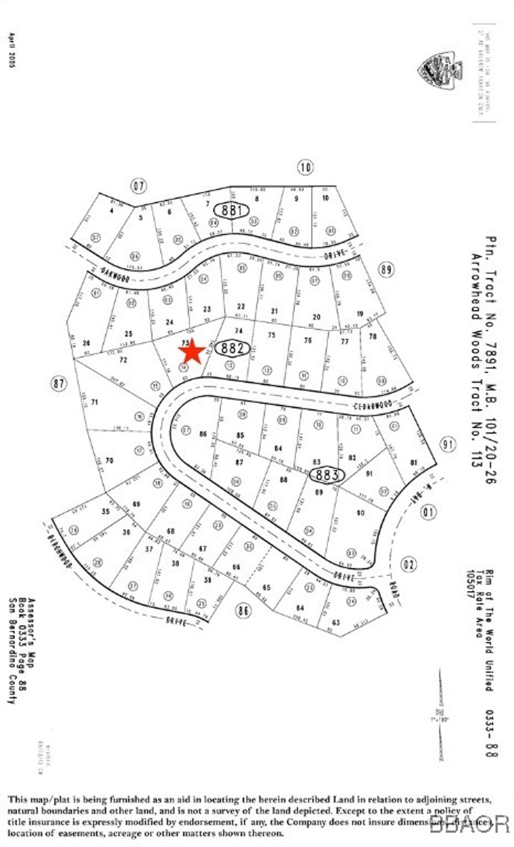 Photo of 27476 Cedarwood Court, Lake Arrowhead, CA 92352 (MLS # 32501714)