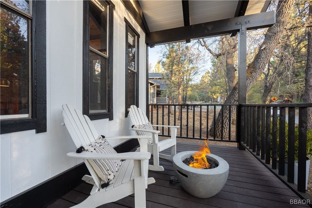 Photo of 1720 Cascade Road, Big Bear City, CA 92314 (MLS # 32501214)