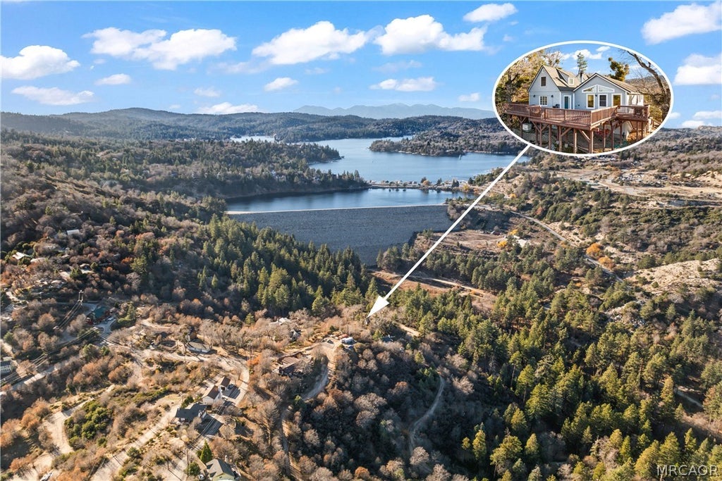 Photo of 595 Elder Drive, Cedar Glen, CA 92321 (MLS # 32602220)