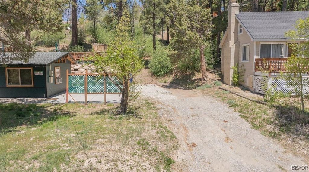 Photo of 0 Cougar Road, Big Bear Lake, CA 92315 (MLS # 32501241)