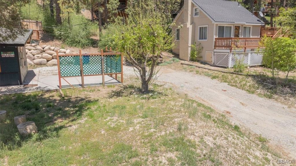 Photo of 0 Cougar Road, Big Bear Lake, CA 92315 (MLS # 32501241)