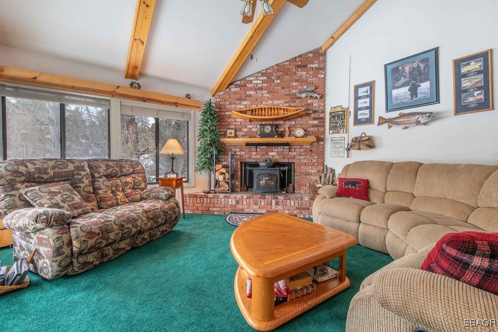 Photo of 43091 Bear Creek Court #43091, Big Bear Lake, CA 92315 (MLS # 32502038)
