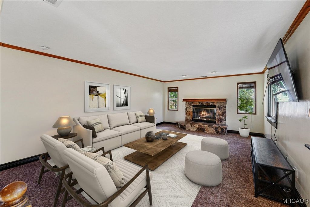 Photo of 21520 Peak Circle, Cedarpines Park, CA 92322 (MLS # 32502712)