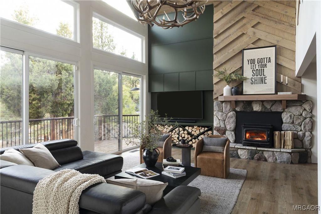 Photo of 340 Crystal Lake Road, Big Bear Lake, CA 92315 (MLS # 32502866)