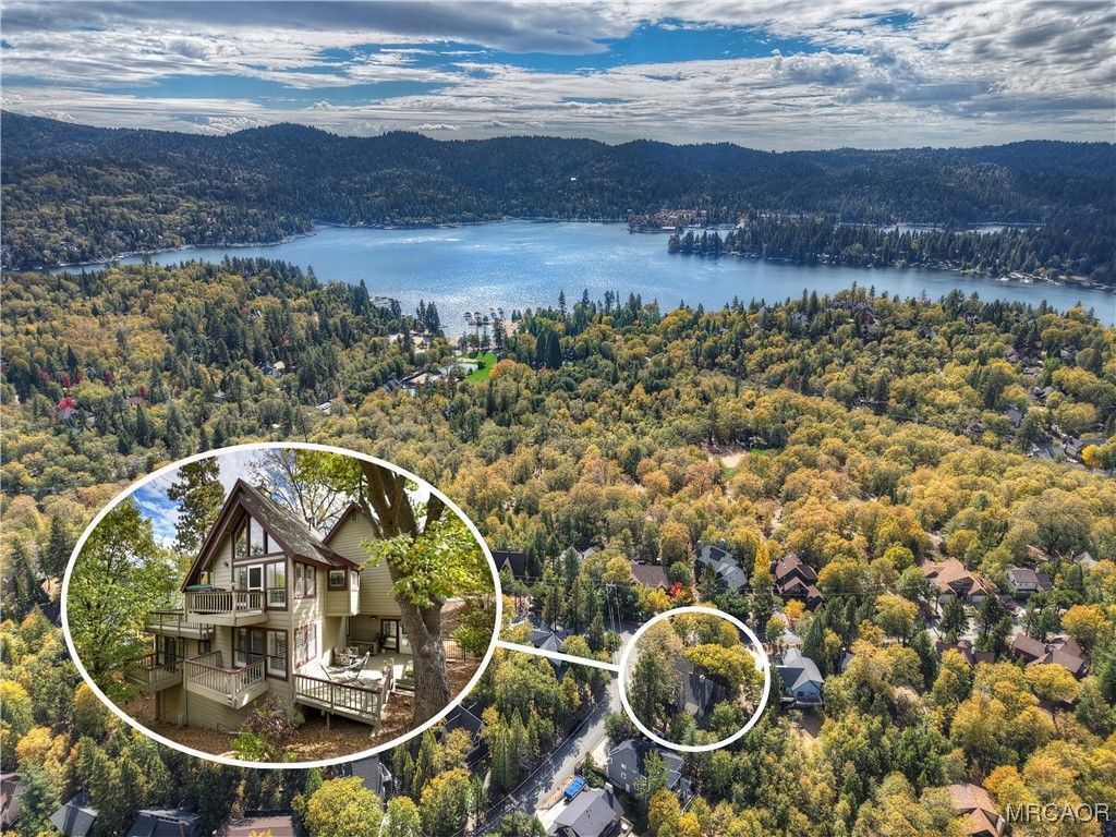 Photo of 28220 Bern Lane, Lake Arrowhead, CA 92352 (MLS # 32502580)