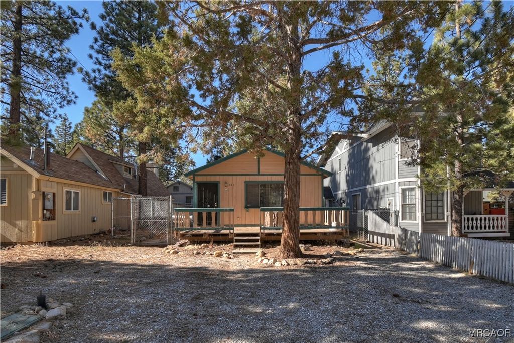 Photo of 949 Pine Lane, Big Bear City, CA 92314 (MLS # 32502667)