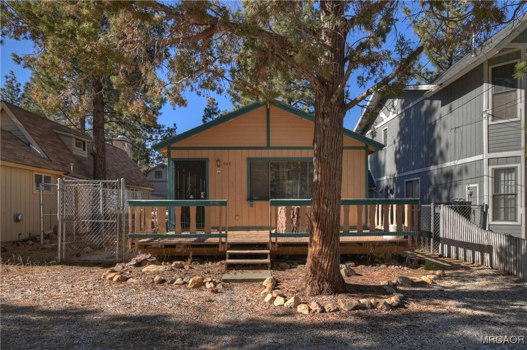 Photo of 949 Pine Lane, Big Bear City, CA 92314 (MLS # 32502667)