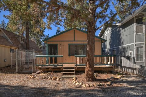 Photo of 949 Pine Lane, Big Bear City, CA 92314 (MLS # 32502667)