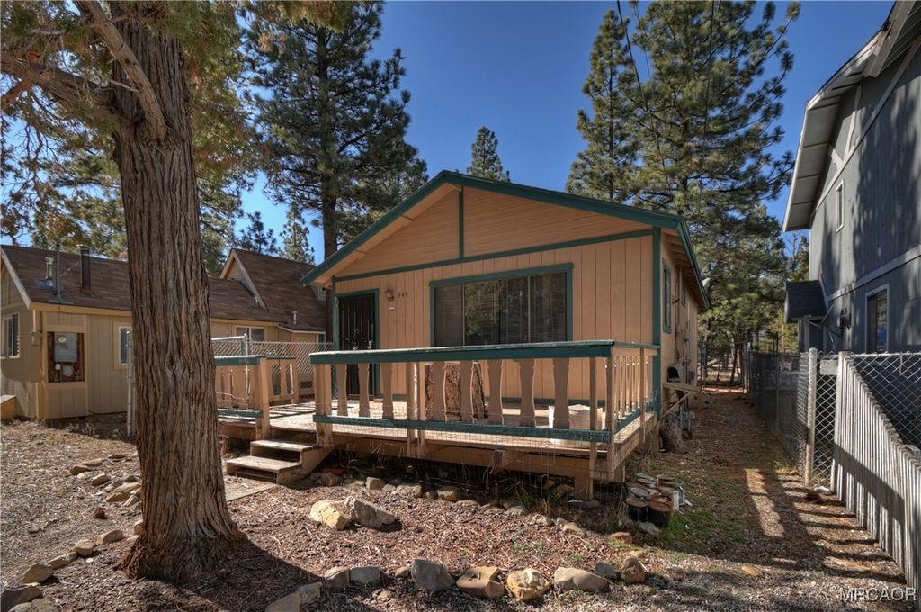 Photo of 949 Pine Lane, Big Bear City, CA 92314 (MLS # 32502667)