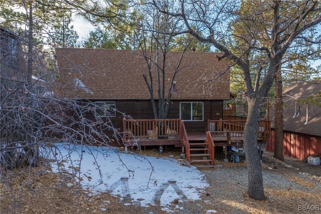 Photo of 882 Pine Lane, Sugarloaf, CA 92386 (MLS # 32500140)