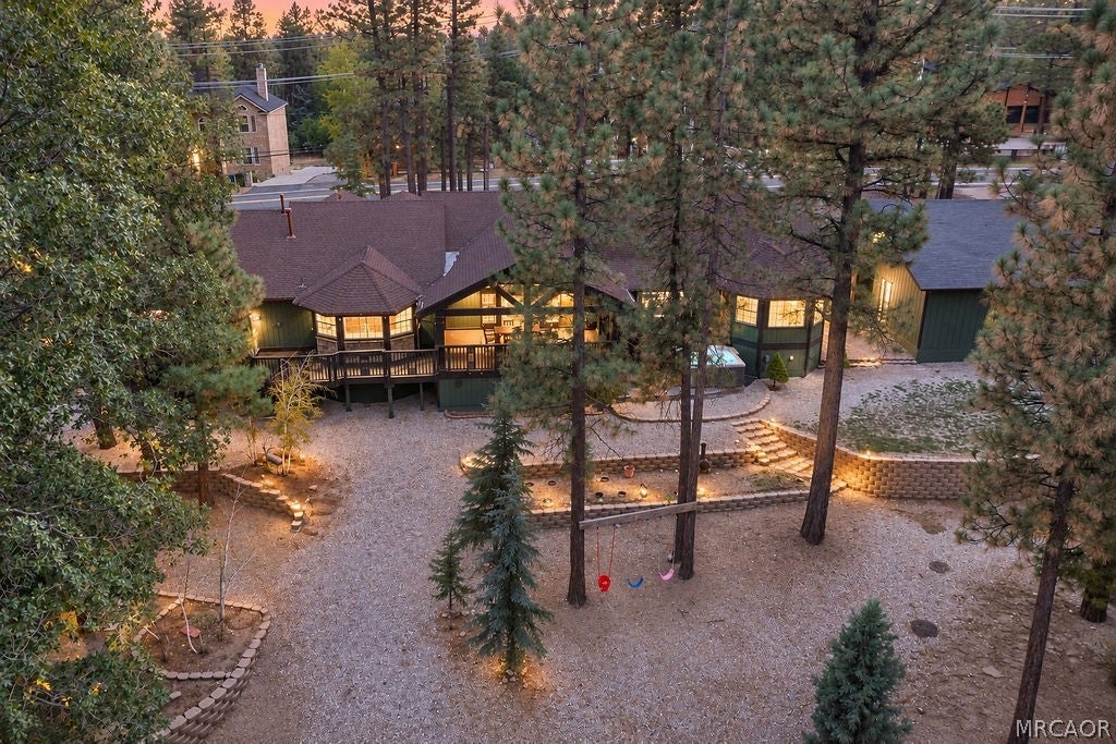 Photo of 1249 Fox Farm Road, Big Bear City, CA 92314 (MLS # 32601970)
