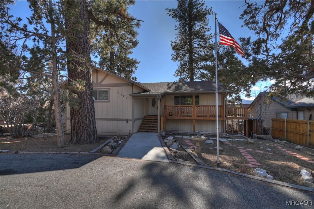 Photo of 1026 Rocky Mountain Road, Big Bear City, CA 92314 (MLS # 32600053)