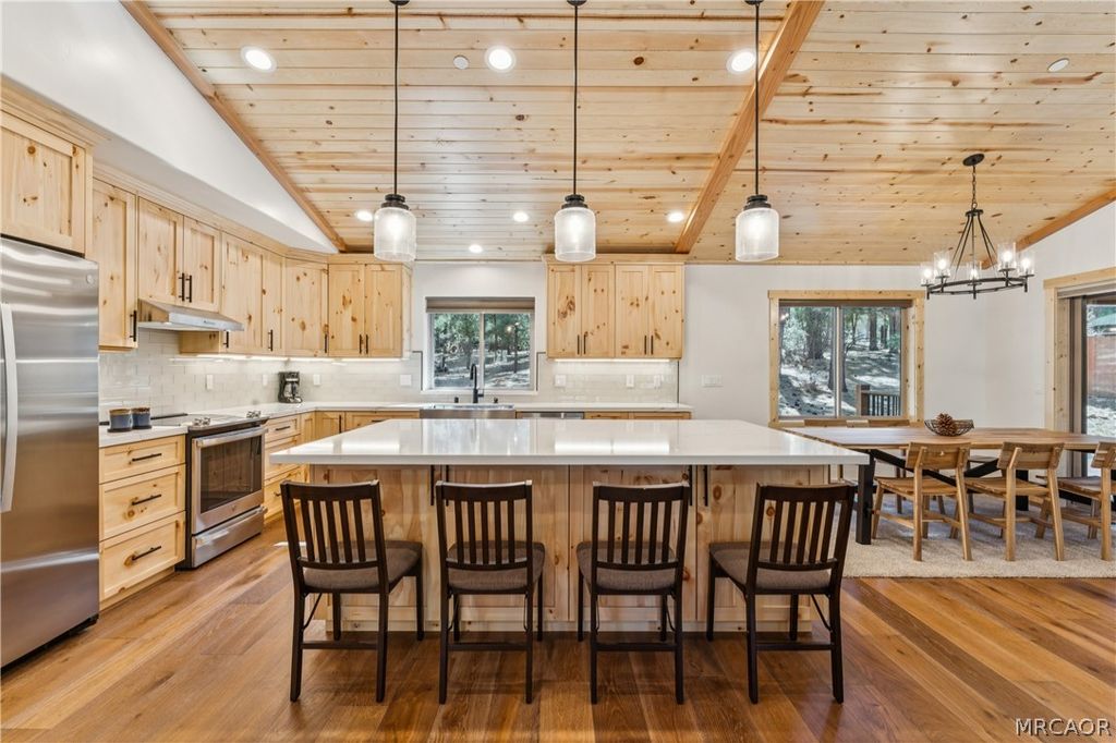 Photo of 46971 Sky View Drive, Big Bear City, CA 92314 (MLS # 32600268)