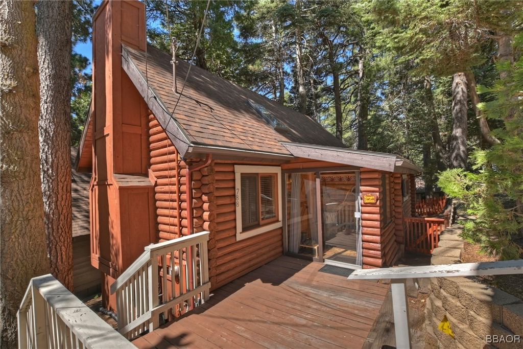Photo of 788 Buckingham Square Sq, Lake Arrowhead, CA 92352 (MLS # 32501995)