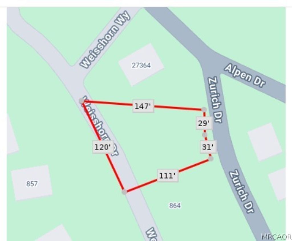 Photo of 0 Zurich, Lake Arrowhead, CA 92352 (MLS # 32600508)