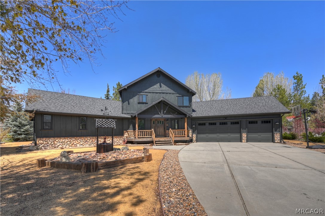 Big Bear Lake, California, 92315, United States, 4 Bedrooms Bedrooms, ,3 BathroomsBathrooms,Residential,Active,2039025
