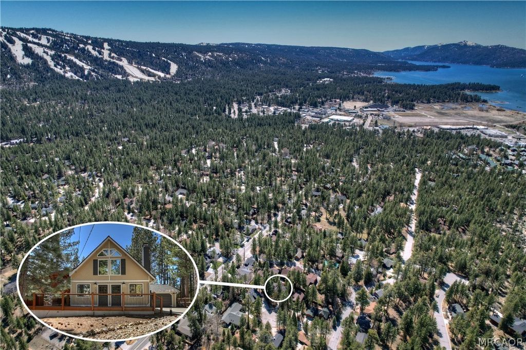 Photo of 150 Lodgepole Place, Big Bear Lake, CA 92315 (MLS # 32600779)