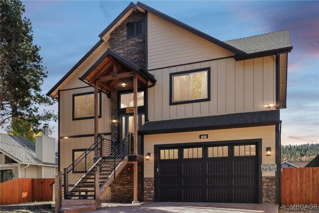 Photo of 760 Tehama Drive, Big Bear Lake, CA 92315 (MLS # 32502578)