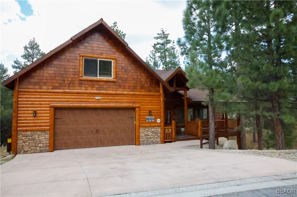 Photo of 289 Stony Creek, Big Bear Lake, CA 92315 (MLS # 32501077)