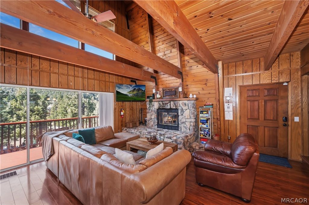 Photo of 1100 Cedar Mountain Road, Big Bear City, CA 92314 (MLS # 32600908)
