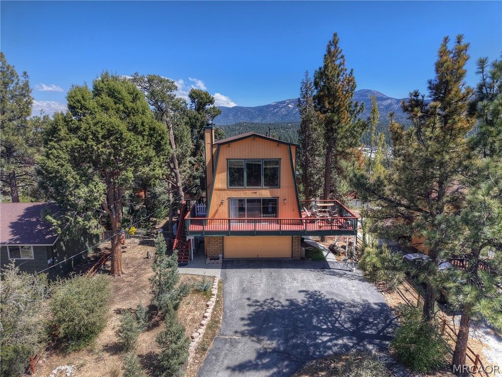 Photo of 1100 Cedar Mountain Road, Big Bear City, CA 92314 (MLS # 32600908)