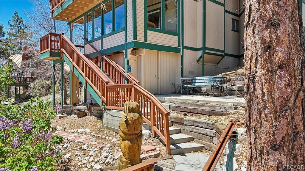 Photo of 1179 Ridge Road, Fawnskin, CA 92333 (MLS # 32601905)