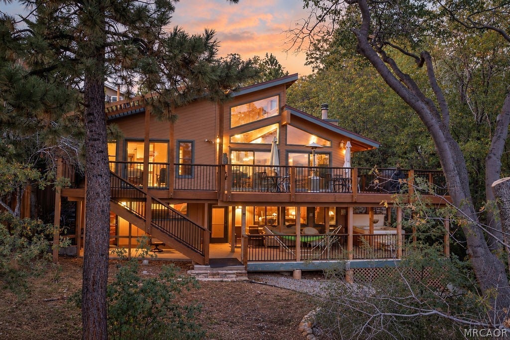 Photo of 39457 Cline Miller Place, Fawnskin, CA 92333 (MLS # 32602275)