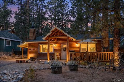 Photo of 1177 Mitchell Lane, Big Bear City, CA 92314 (MLS # 32600480)