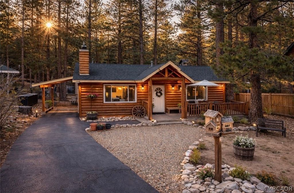 Photo of 1177 Mitchell Lane, Big Bear City, CA 92314 (MLS # 32600480)