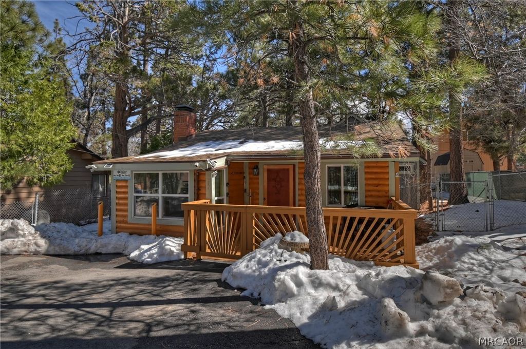 Photo of 277 Wabash Lane, Sugarloaf, CA 92386 (MLS # 32600330)