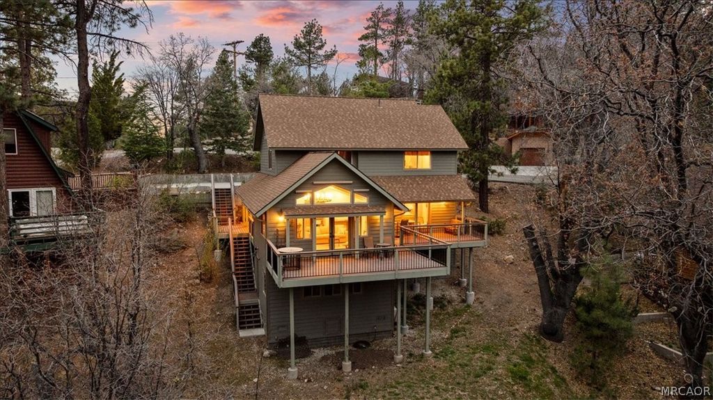 Photo of 39517 Cline Miller Place, Fawnskin, CA 92333 (MLS # 32600640)