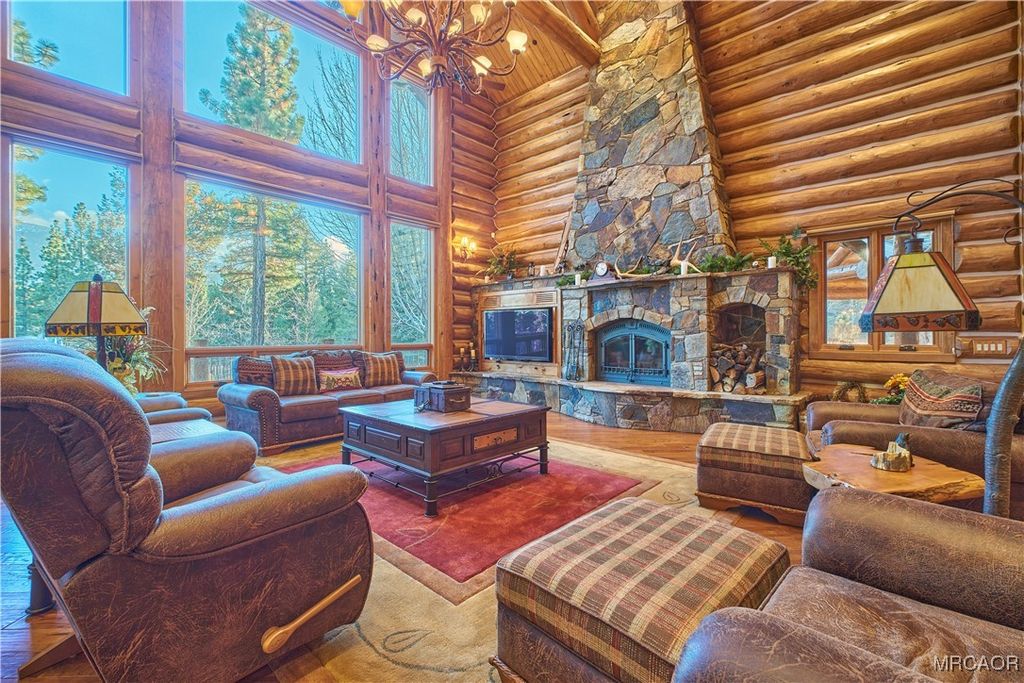 Photo of 664 Cedar Glen Drive, Big Bear City, CA 92314 (MLS # 32600190)