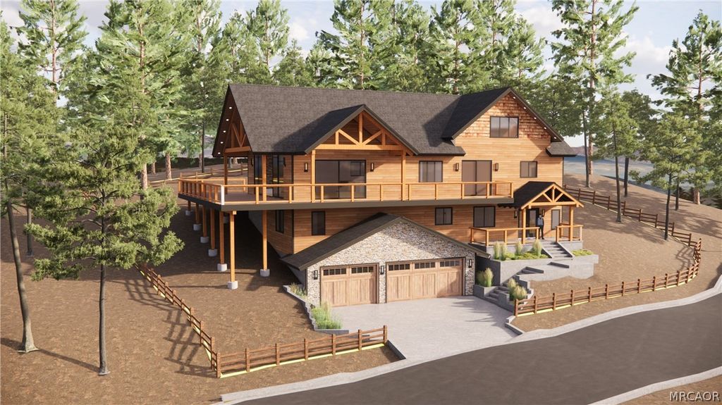 Photo of 248 Echo Hill, Big Bear Lake, CA 92315 (MLS # 32601268)