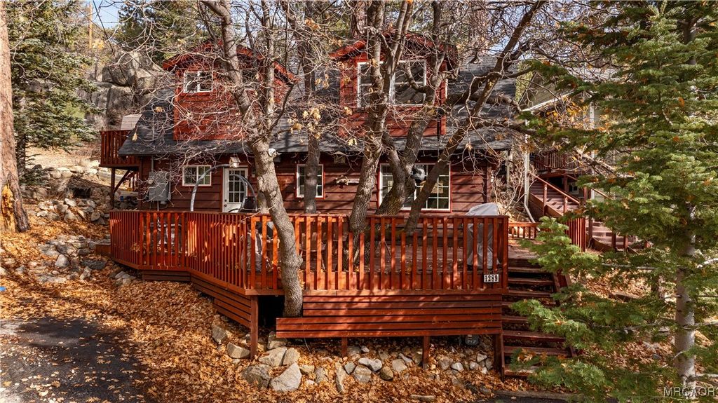 Photo of 1289 Canyon Road, Fawnskin, CA 92333 (MLS # 32502664)