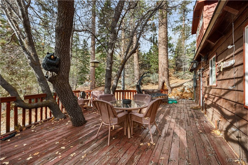 Photo of 1289 Canyon Road, Fawnskin, CA 92333 (MLS # 32502664)