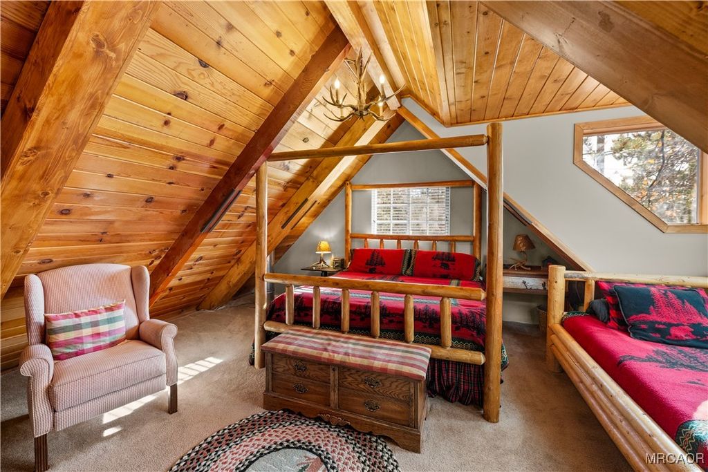 Photo of 1289 Canyon Road, Fawnskin, CA 92333 (MLS # 32502664)