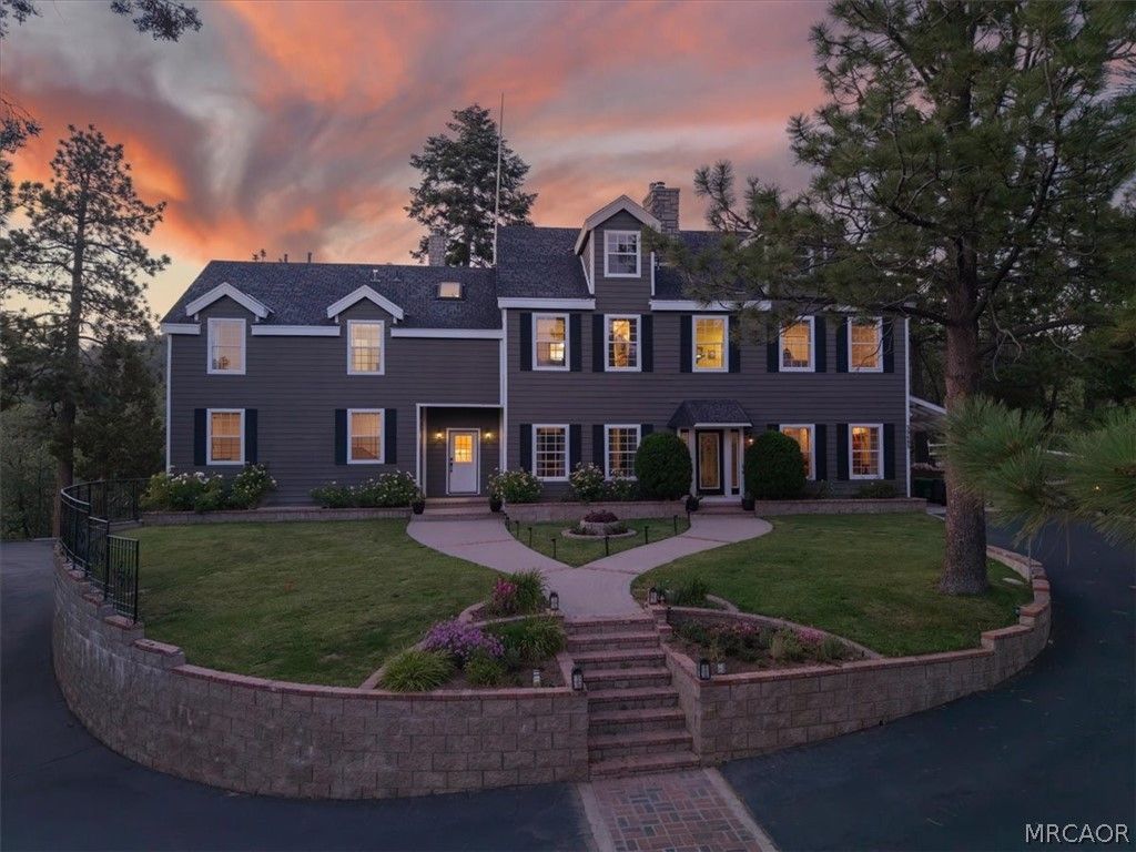 Photo of 39495 Raccoon Drive, Fawnskin, CA 92333 (MLS # 32601738)