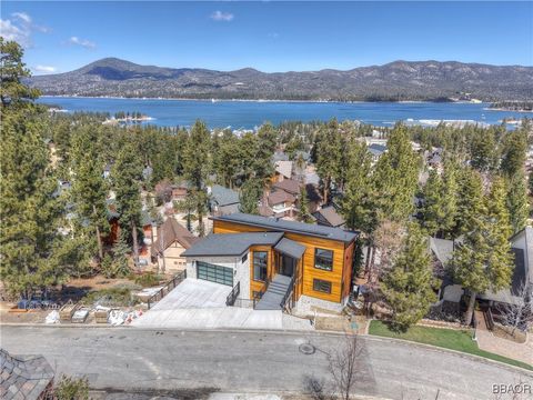 Photo of 40564 Ironwood Road, Big Bear Lake, CA 92315 (MLS # 32403944)