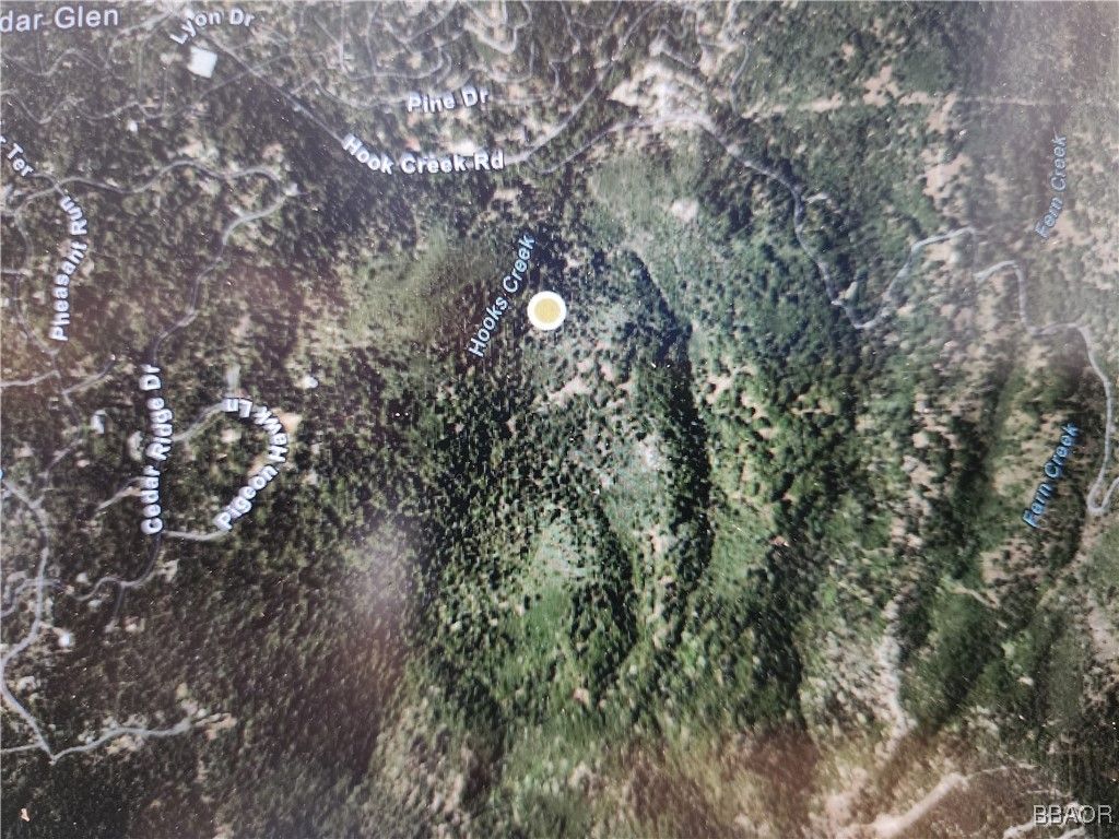 Photo of 0 Hook Creek Road, Cedar Glen, CA 92321 (MLS # 32502156)
